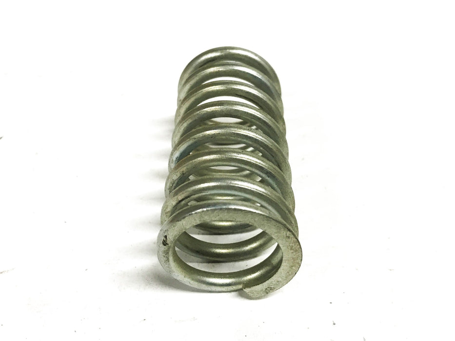 Unbranded Zinc-Plated 35mm x 65mm Compression Spring [Lot of 8] NOS