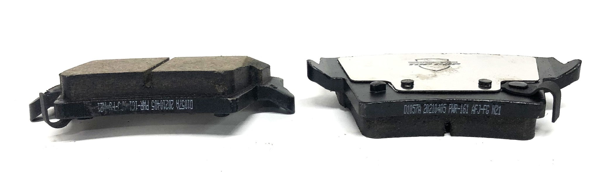 PowerStop Extreme Carbon Fiber Brake Pads Z37-1057A NOS
