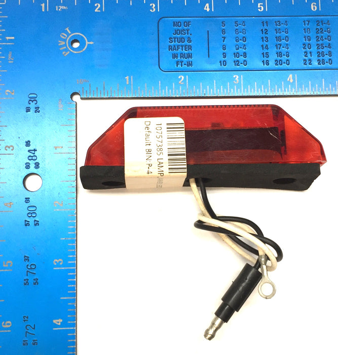Dialight Red Led Marker Lamp 15003RB [Lot of 4] NOS