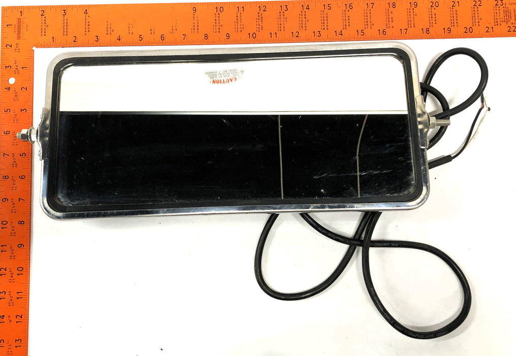 Unbranded Heated Mirror 16.5 inch x 8 inch NOS