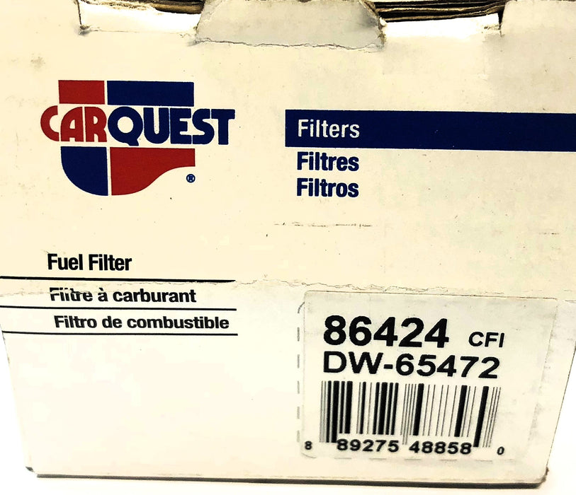 Carquest Fuel Filter 86424 NOS