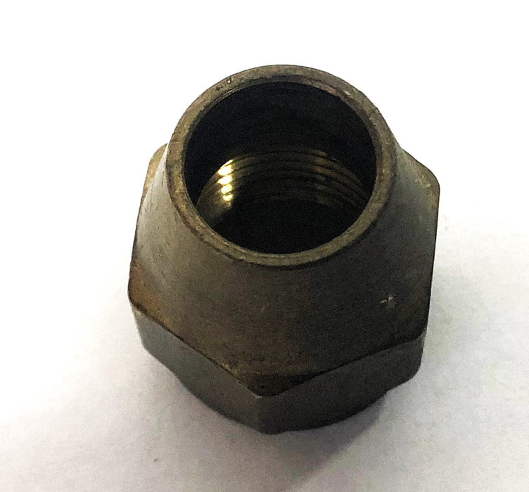 Unbranded 0.61X0.86 Inch OD 0.50X0.68 Inch ID Brass Fitting 1 Inch [Lot of 3]NOS