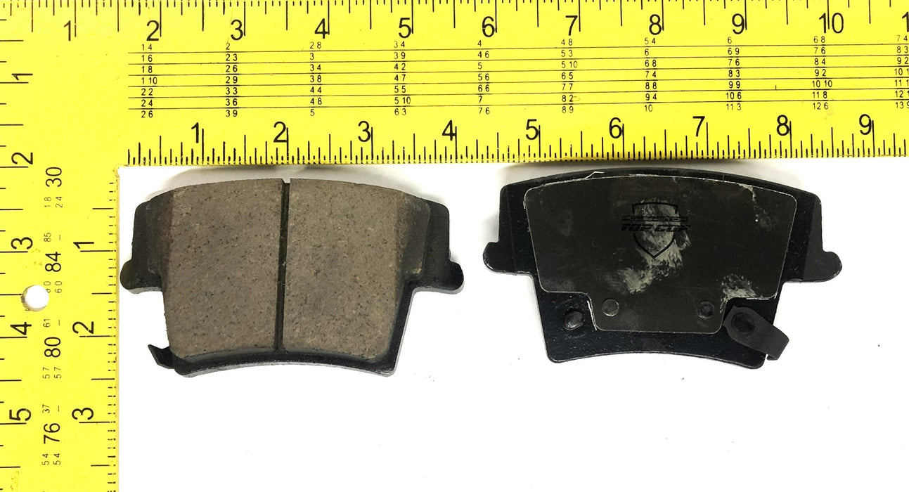 PowerStop Extreme Carbon Fiber Brake Pads Z37-1057A NOS