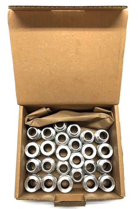 Remke Natural Aluminum Cord Grip Box (25pcs) RSR-110 NOS