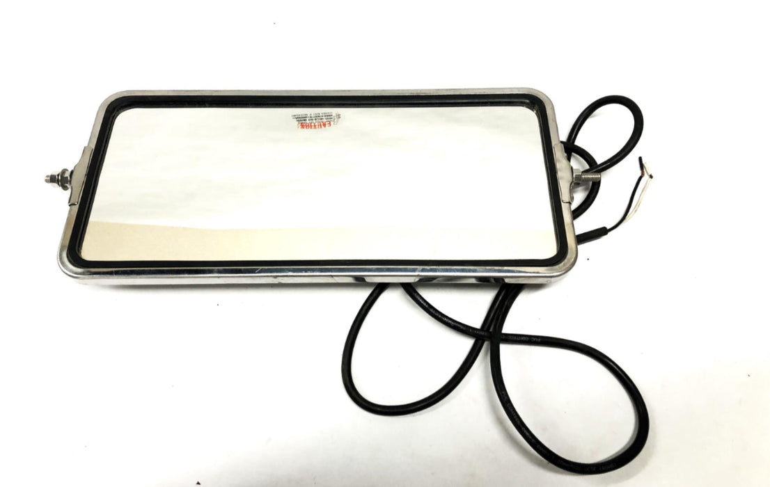 Unbranded Heated Mirror 16.5 inch x 8 inch NOS