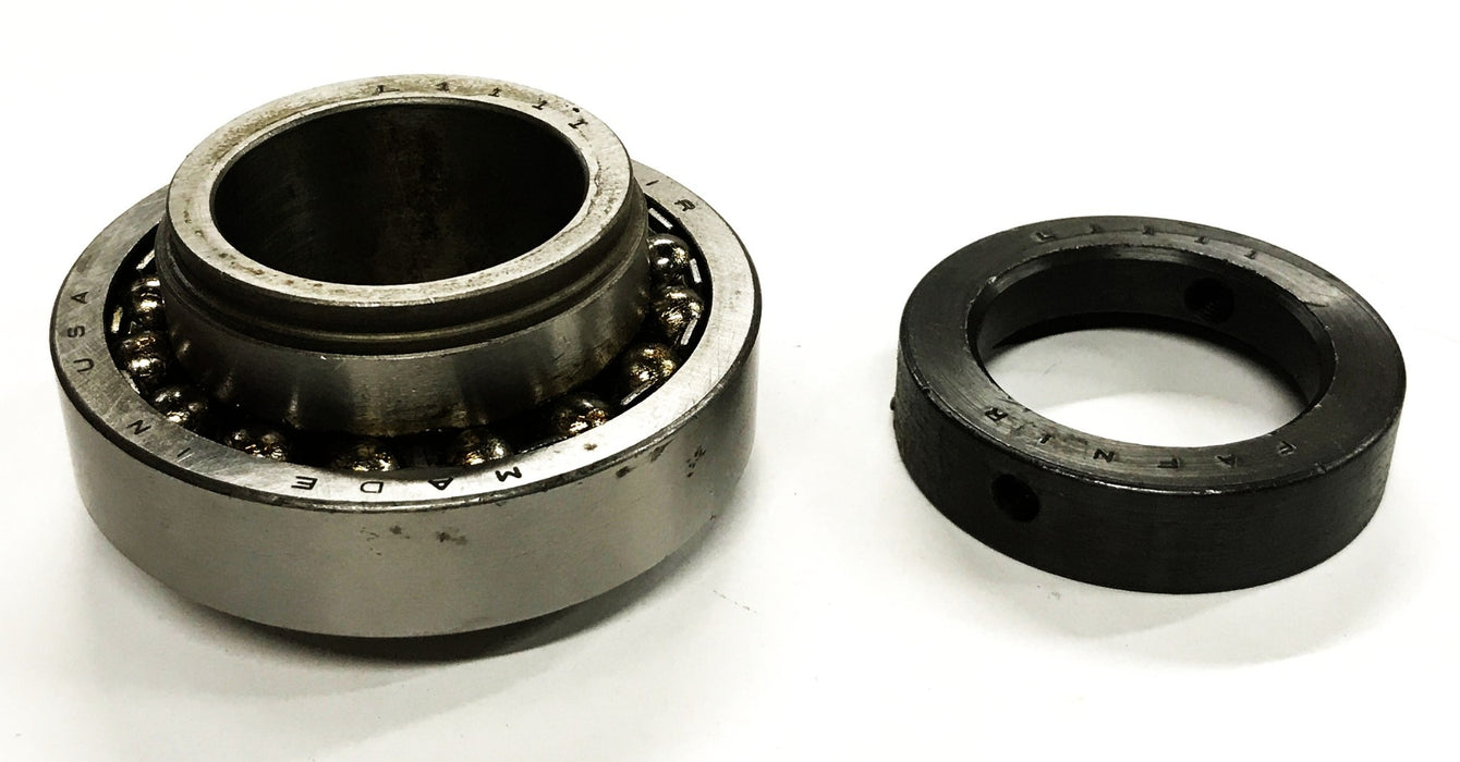 Fafnir Self-Aligning Insert Bearing with Collar L1111 NOS