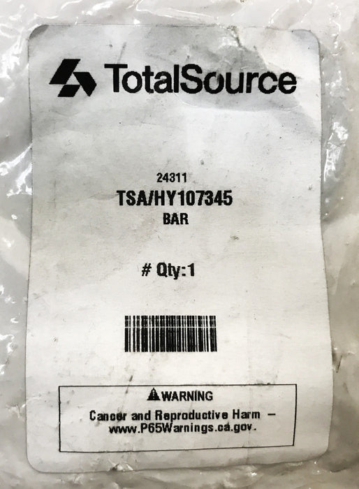 Total Source Forklift Hyster Bar HY107345 NOS