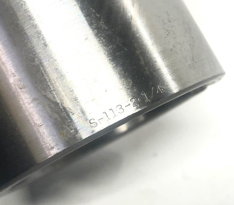 Unbranded Bearing Adapter Sleeve S-113-2-1/4 NOS