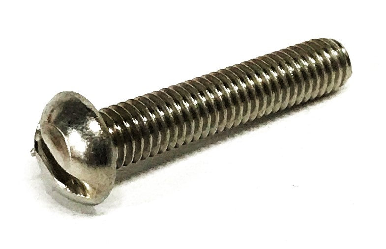 Unbranded 10/32 NF x 1 inch Slotted Round Head Machine Screw [Lot of 165] NOS