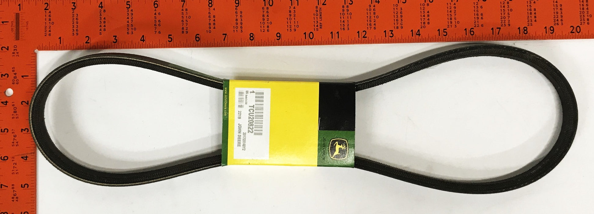 John Deere Accessory Drive Belt TCU20822 NOS