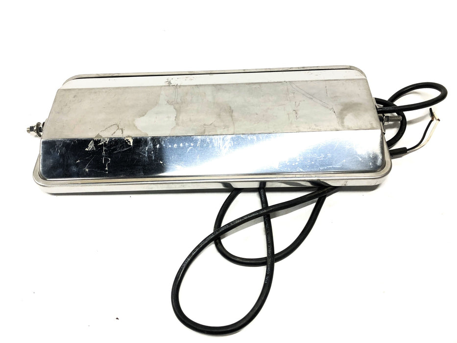 Unbranded Heated Mirror 16.5 inch x 8 inch NOS