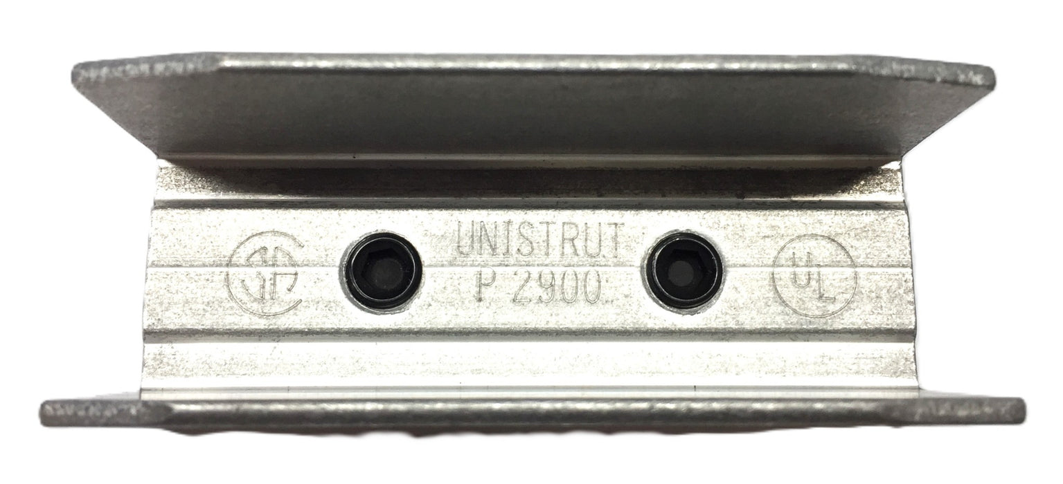 Unistrut 2-Hole Straight Aluminum In-Channel Joiner P2900 NOS