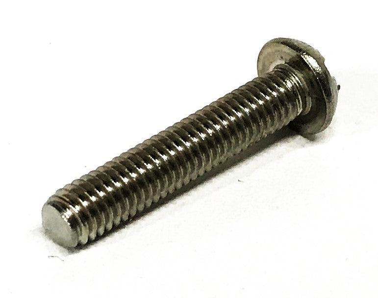 Unbranded 10/32 NF x 1 inch Slotted Round Head Machine Screw [Lot of 165] NOS