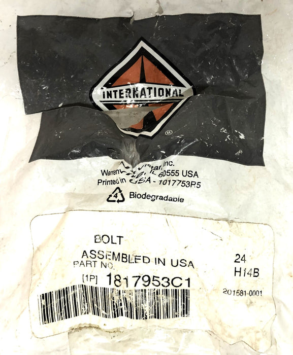 Navistar International Bolt 1817953C1 [Lot of 28] NOS