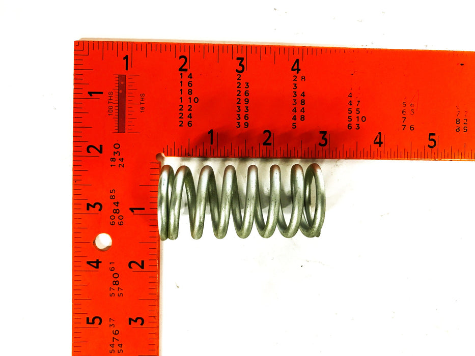 Unbranded Zinc-Plated 30mm x 65mm Compression Spring [Lot of 9] NOS