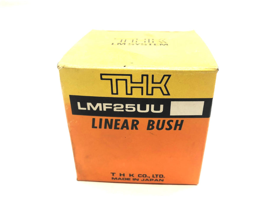 THK Flanged Linear Ball Bearing LMF25UU NOS