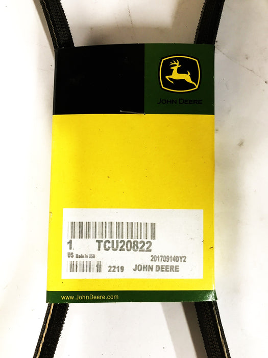 John Deere Accessory Drive Belt TCU20822 NOS