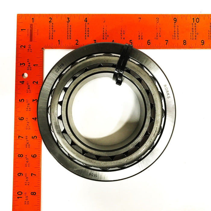 Rorks Tapered Roller Bearing Cone and Cup 32219 NOS