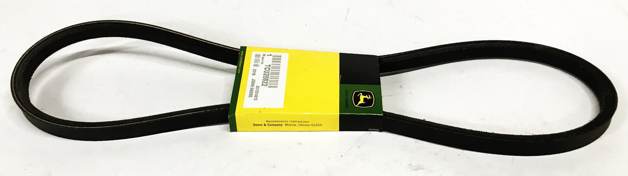 John Deere Accessory Drive Belt TCU20822 NOS