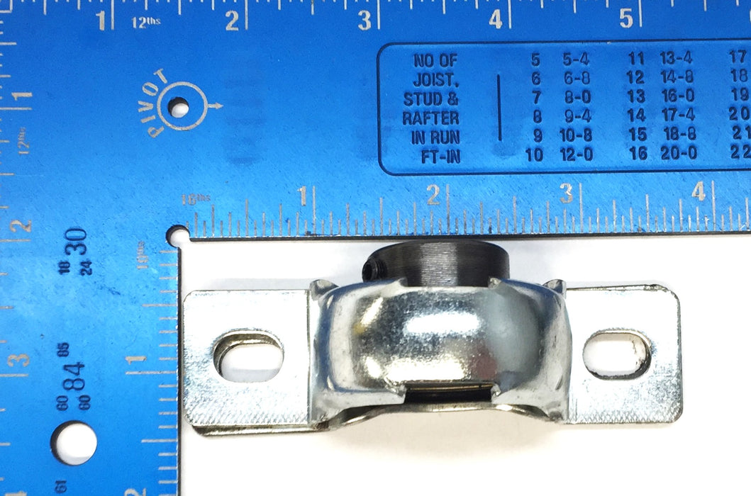 FYH Sealed Roller Bearing with Steel Pillow SB201 (SB203) NOS