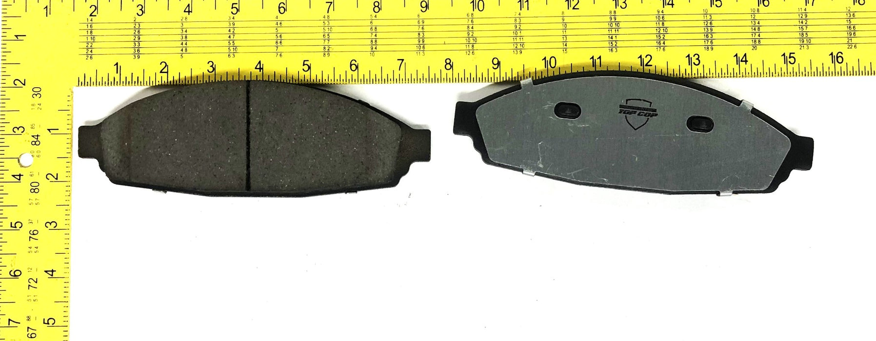 PowerStop Extreme Carbon Fiber Brake Pads Z37-931 NOS