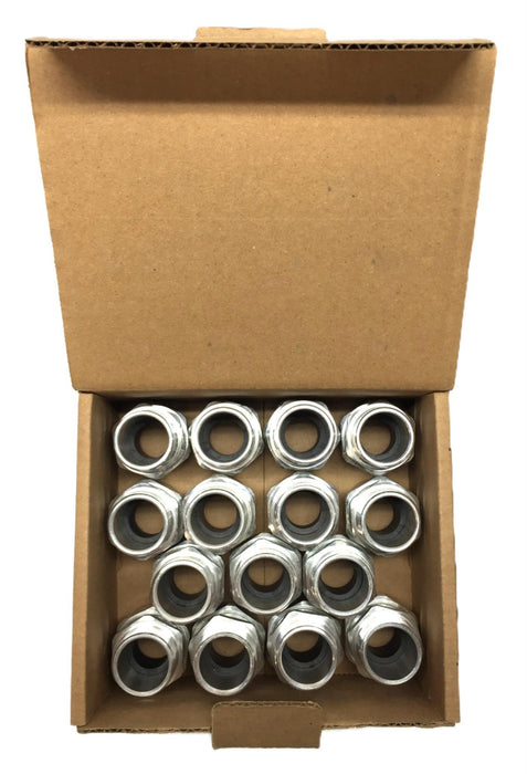 Remke 1" Natural Aluminum Cord Grip Case RSR-313 (15pcs) NOS