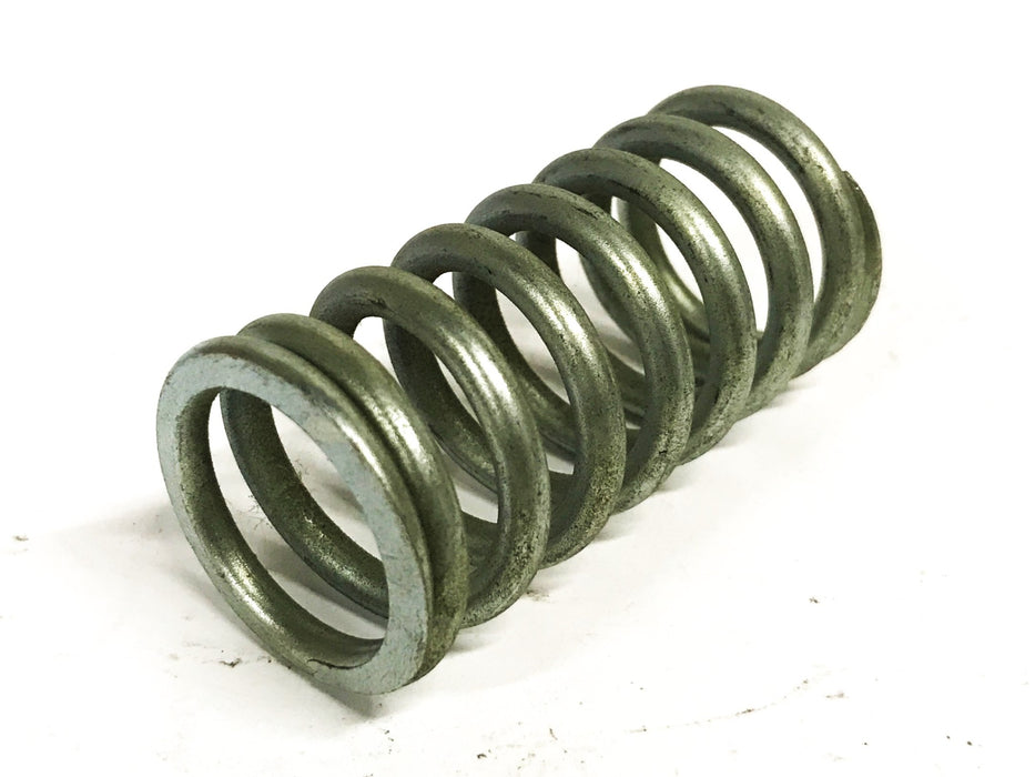 Unbranded Zinc-Plated 30mm x 65mm Compression Spring [Lot of 9] NOS