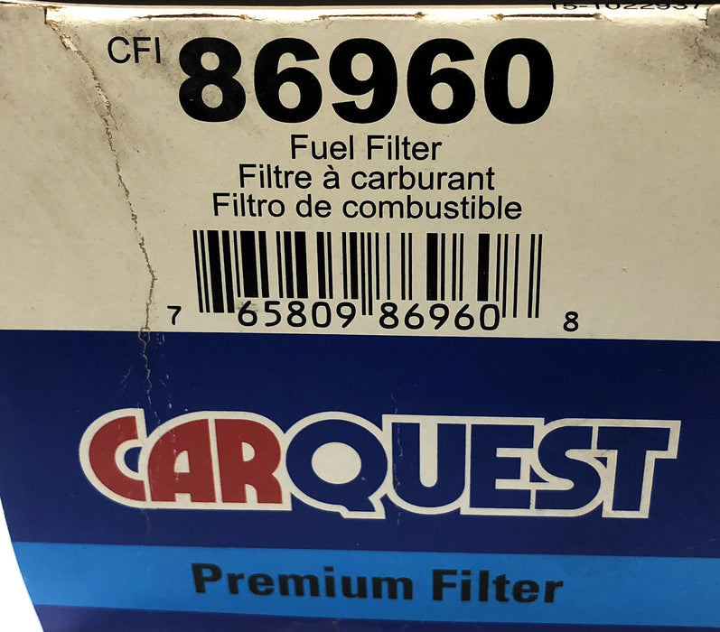 Carquest Fuel Filter 86960 NOS
