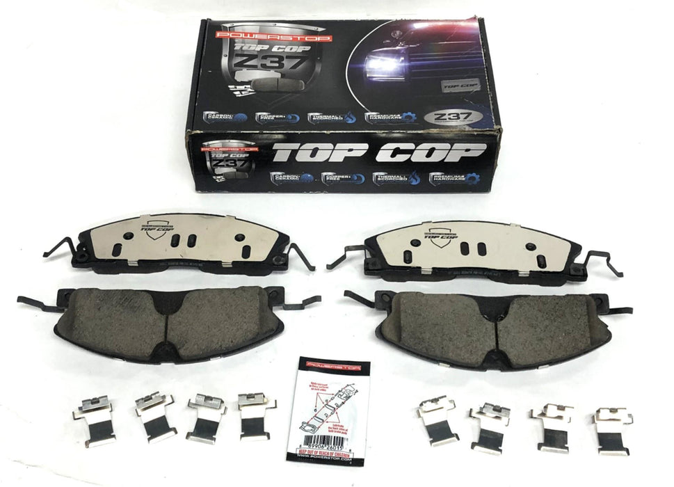 PowerStop Extreme Carbon Fiber Brake Pads Z37-1611 NOS