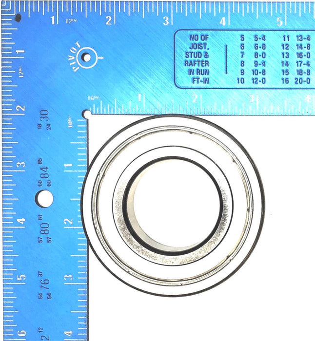 NTN Shielded Ball Bearing 6208ZZC3/EM (6208ZZC3/L627) [Lot of 2] NOS