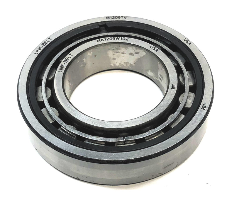 Link-Belt Cylindrical Roller Bearing M1209TV/MA1209W102 NOS