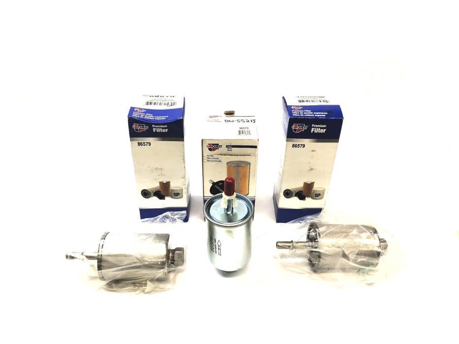 Carquest Fuel Filter 86579 [Lot of 3] NOS