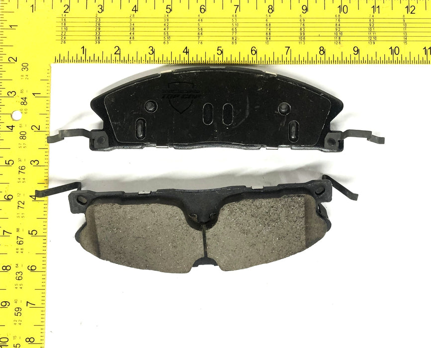 PowerStop Extreme Carbon Fiber Brake Pads Z37-1611 NOS