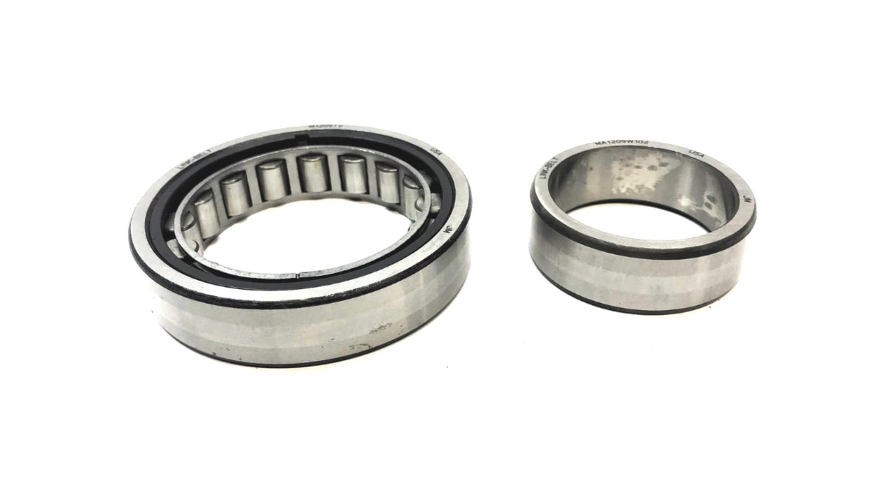 Link-Belt Cylindrical Roller Bearing M1209TV/MA1209W102 NOS