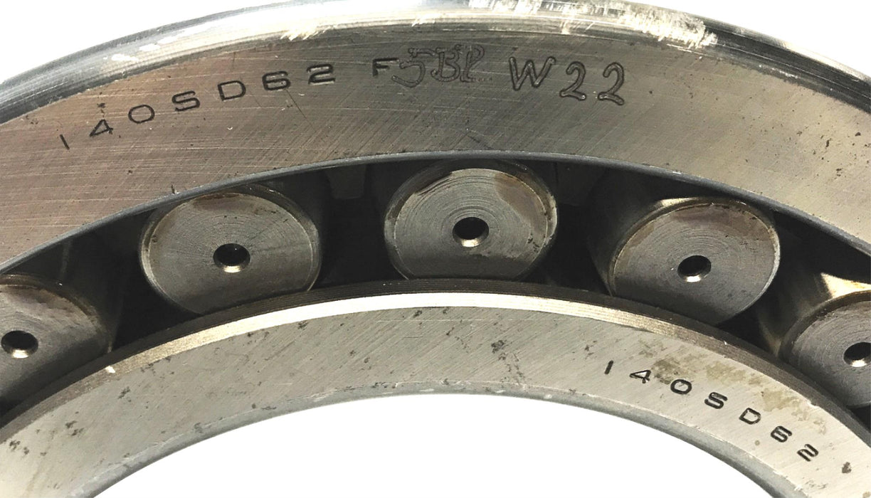 Torrington Cylindrical Roller Bearing (No Box) 140SD62 (140SD62-F5BR-W22) NOS