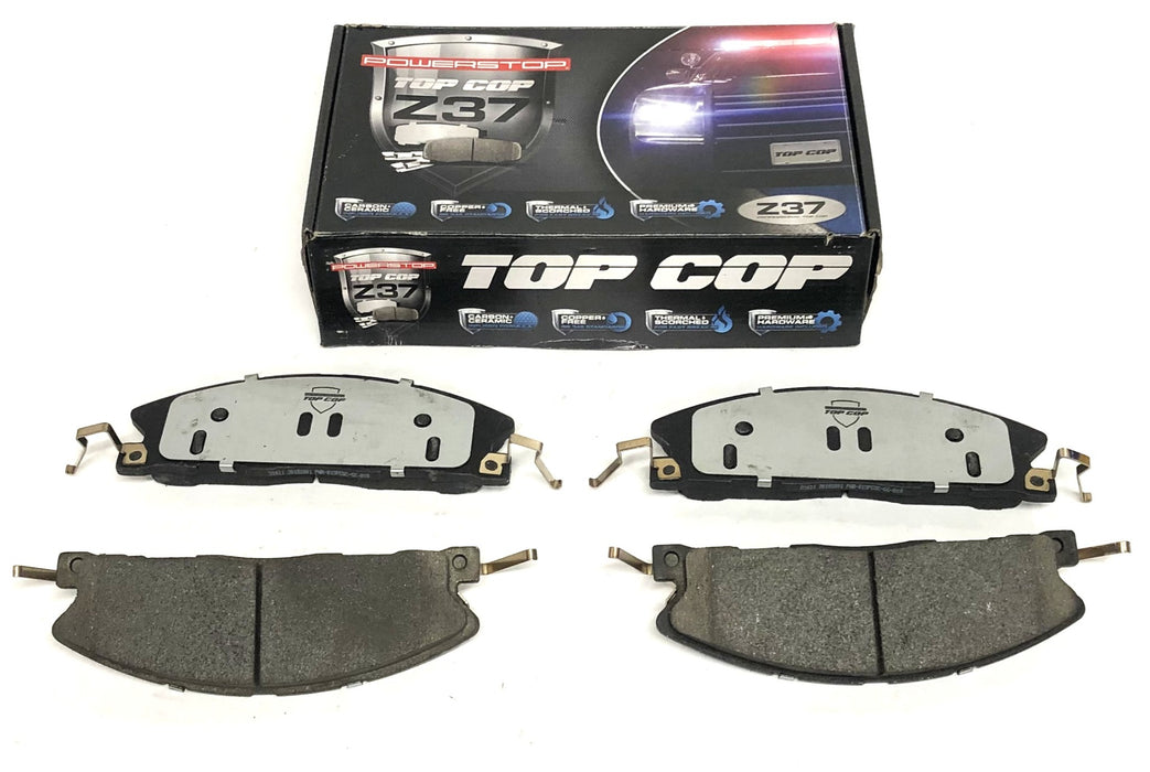 PowerStop Extreme Carbon Fiber Brake Pads No Hardware Z37-1611 NOS