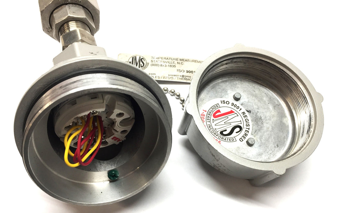 JMS 1/2" Explosion Proof Thermocouple Probe 1010PAE USED
