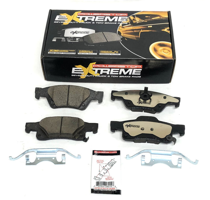 PowerStop Extreme Carbon Fiber Brake Pads Z36-1498 NOS