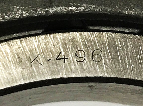 VKF Tapered Roller Bearing Cone 2K496 NOS