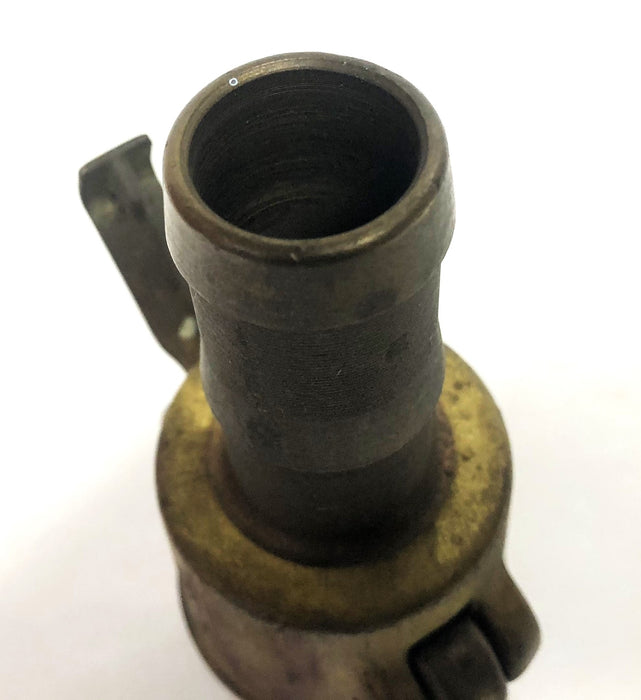 Ever-Tite 1 Inch Brass Female Coupling Hose Adapter PAT NO. 2033142 USED