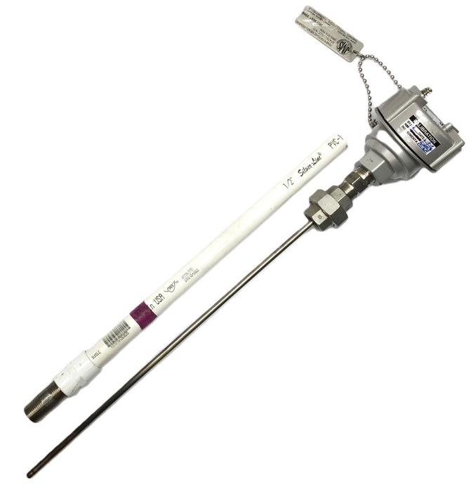 JMS 1/2" Explosion Proof Thermocouple Probe 1010PAE USED