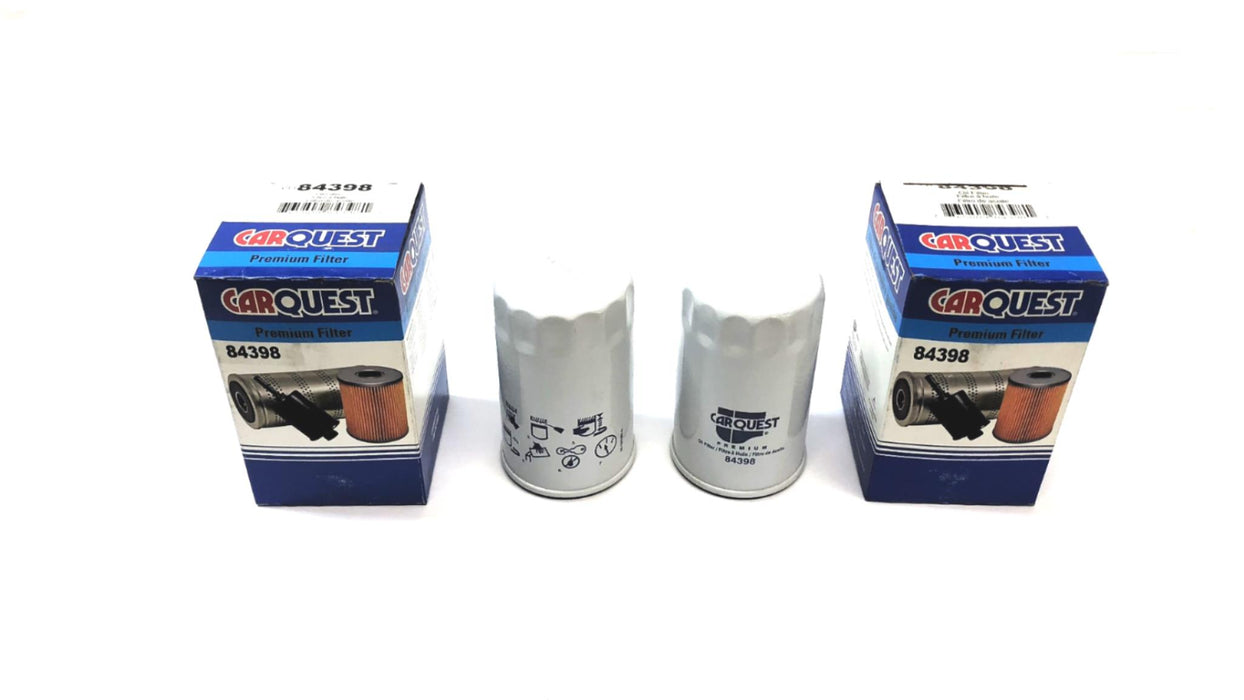 Carquest Engine Oil Filter 84398 [Lot of 2] NOS