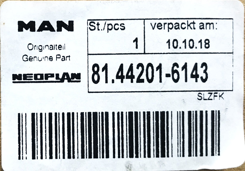 MAN Steering Knuckle Assembly 81.44201-6143 NOS