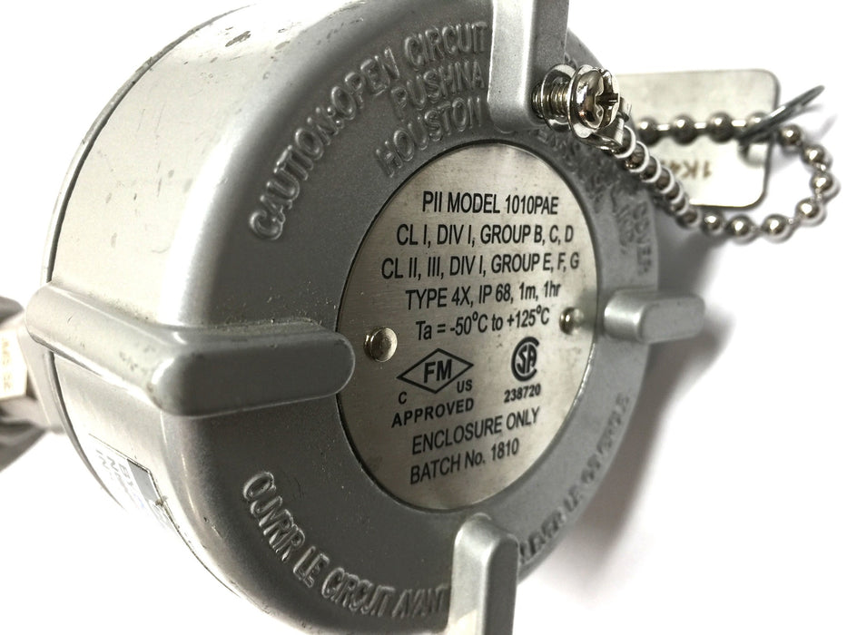 JMS 1/2" Explosion Proof Thermocouple Probe 1010PAE USED