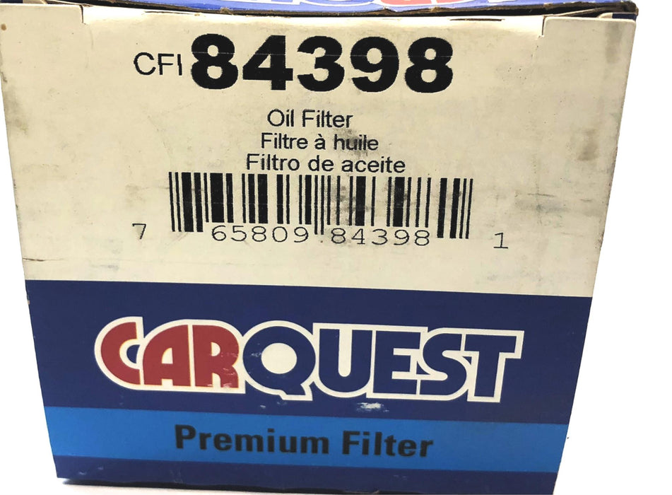 Carquest Engine Oil Filter 84398 [Lot of 2] NOS