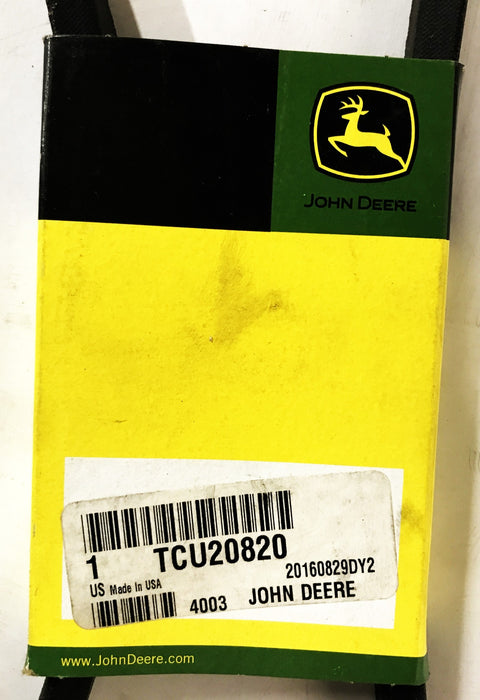 John Deere Blower Drive V-Belt TCU20820 NOS