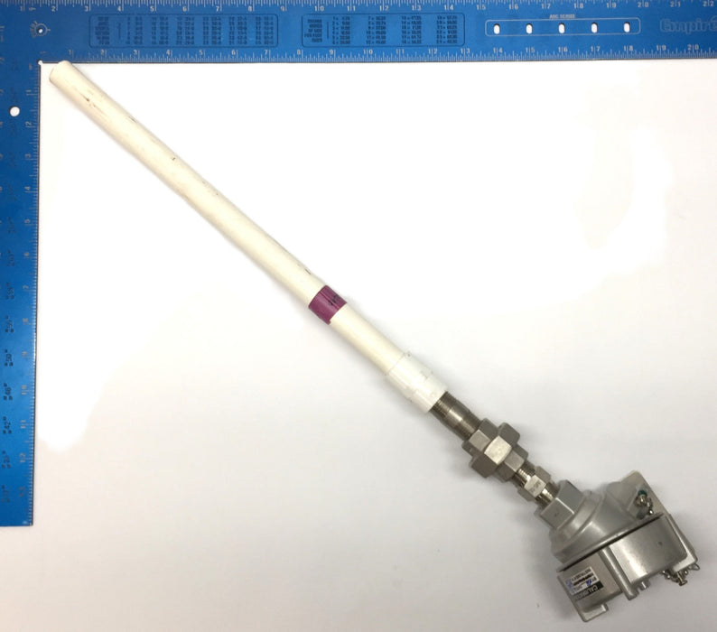 JMS 1/2" Explosion Proof Thermocouple Probe 1010PAE USED