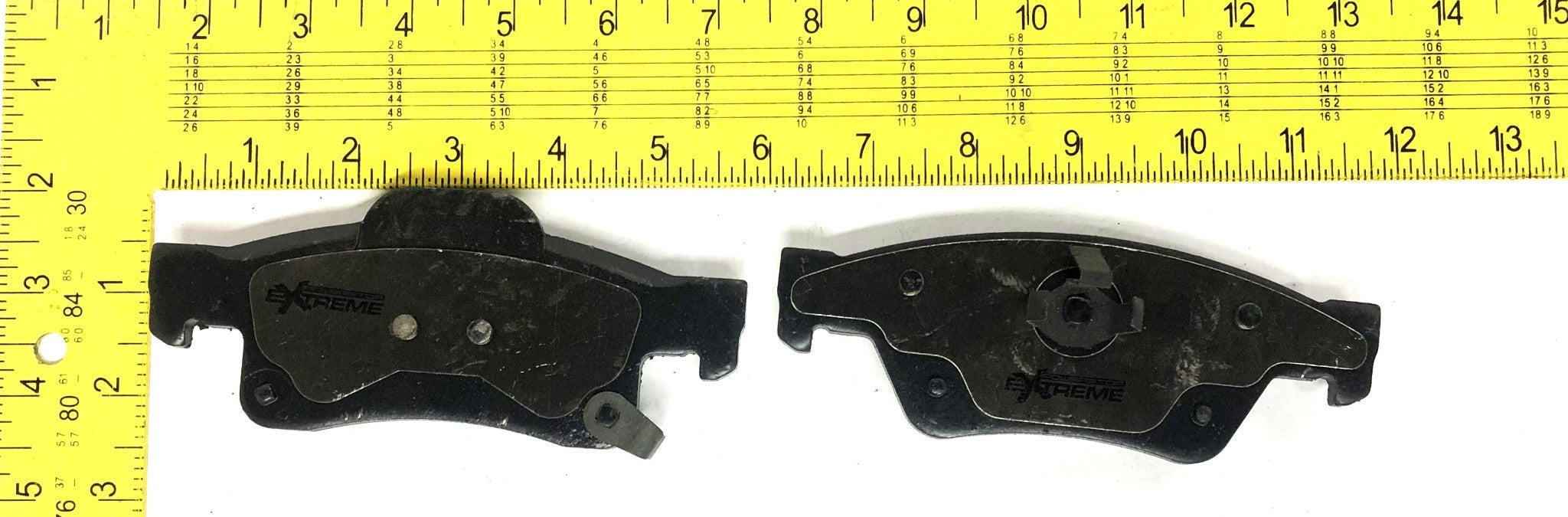 PowerStop Extreme Carbon Fiber Brake Pads Z36-1498 NOS