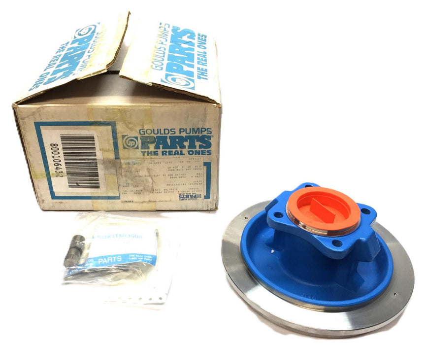 Goulds Pumps 3196 8"MT Stuffing Box Cover R100-788 (1203) NOS