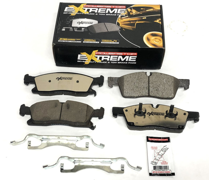 PowerStop Extreme Carbon Fiber Brake Pads Z36-1455 NOS